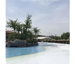 水上樂園地坪涂料圖片